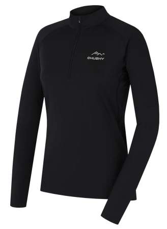 Husky Active Winter Tromi Zip L black dámské tričko