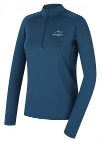 Husky Active Winter Tromi Zip L blue dámske tričko