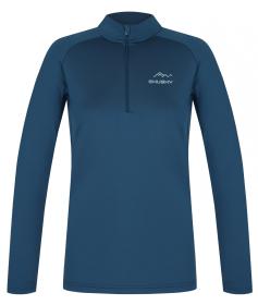 Husky Active Winter Tromi Zip L blue dámske tričko