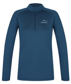 Husky Active Winter Tromi Zip L blue dámske tričko