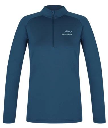 Husky Active Winter Tromi Zip L blue dámské tričko