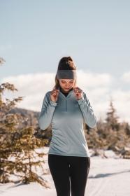 Husky Tromi Zip L faded mint Termoprádlo Active Winter Triko