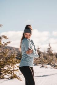 Husky Tromi Zip L faded mint Termoprádlo Active Winter Triko