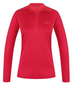 Husky Tromi Zip L pink Termoprádlo Active Winter Triko