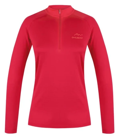 Husky Tromi Zip L pink Termoprádlo Active Winter Triko