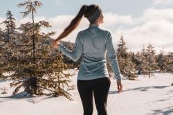 Husky Tromi Zip L pink Termoprádlo Active Winter Triko