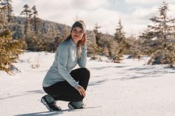 Husky Tromi Zip L pink Termoprádlo Active Winter Triko