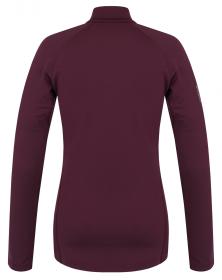 Husky Active Winter Tromi Zip L purple dámske tričko