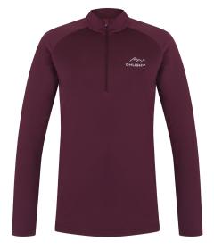 Husky Active Winter Tromi Zip L purple dámske tričko