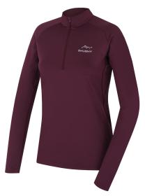 Husky Active Winter Tromi Zip L purple dámské tričko Husky Active Winter Tromi Zip L purple dámské tričko