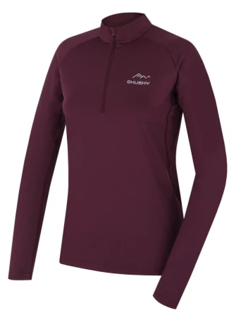 Husky Active Winter Tromi Zip L purple dámske tričko Husky Active Winter Tromi Zip L purple dámske tričko
