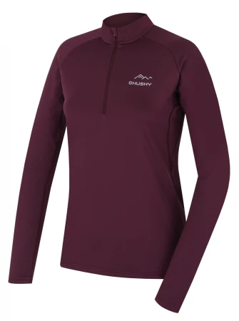 Husky Active Winter Tromi Zip L purple dámské tričko