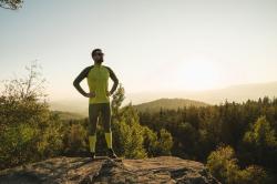 Husky Tromi zip M black termoprádlo Active Winter Triko