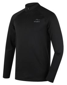 Husky Active Winter Tromi zip M black pánske tričko