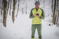 Husky Tromi zip M black termoprádlo Active Winter Triko