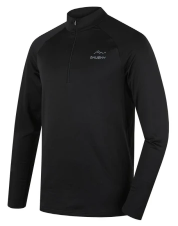 Husky Active Winter Tromi zip M black pánské tričko Husky Active Winter Tromi zip M black pánské tričko