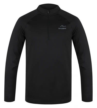 Husky Tromi zip M black termoprádlo Active Winter Triko