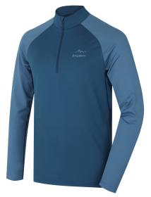 Husky Active Winter Tromi zip M blue pánske tričko