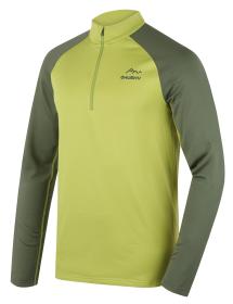 Husky Termoprádlo Active Winter Triko Tromi zip M bright green Husky Termoprádlo Active Winter Triko Tromi zip M bright green