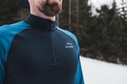 Husky Termooblečenie Active Winter Tričko Tromi zip M bright green