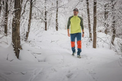 Husky Termoprádlo Active Winter Triko Tromi zip M bright green