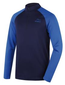 Husky Tromi zip M dark blue termoprádlo Active Winter Tričko