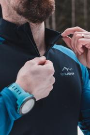 Husky Tromi zip M dark blue termoprádlo Active Winter Triko