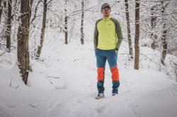 Husky Tromi zip M dark blue termoprádlo Active Winter Triko