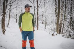 Husky Tromi zip M dark blue termoprádlo Active Winter Triko