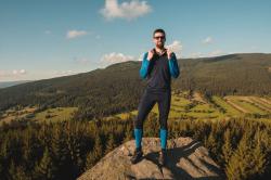 Husky Tromi zip M dark blue termoprádlo Active Winter Triko