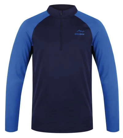 Husky Tromi zip M dark blue termoprádlo Active Winter Triko