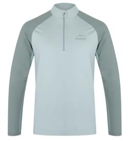 Husky Active Winter Tromi zip M faded pánské tričko green