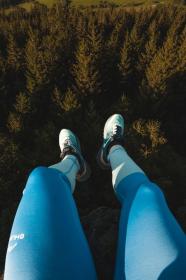 Husky Tyme L blue Termoprádlo Active Winter