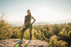 Husky Tyme L blue Termoprádlo Active Winter