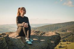 Husky Tyme L blue Termoprádlo Active Winter