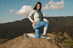 Husky Tyme L blue Termoprádlo Active Winter