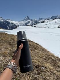 Husky MAUL 500 black termoska