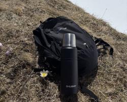 Husky MAUL 500 black termoska