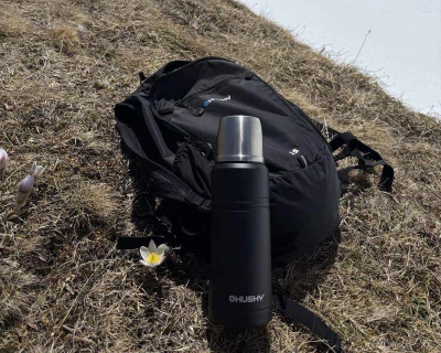 Husky MAUL 500 black termoska