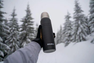 Husky MAUL 750 black termoska