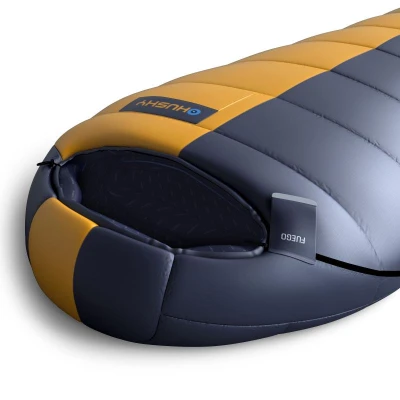 Husky Thermopro Fuego -5°C blue/mustard letní spacák