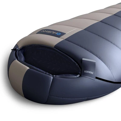 Husky Thermopro Fraser -10°C blue/grey třísezónní spacák