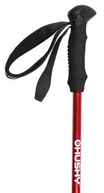 Husky Trekové hole Scaup červená