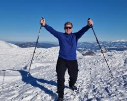 Husky Siris černé trekové hole