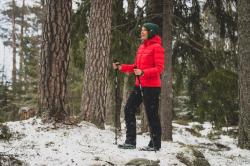 Husky Siris černé trekové hole