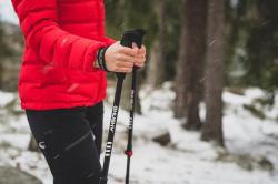 Husky Siris černé trekové hole