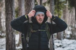 Husky Siris černé trekové hole