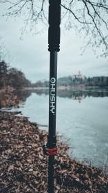 Husky Sones černé trekové holë