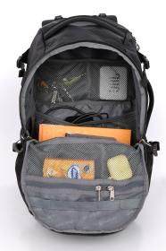 Husky Campus 30l black turistický batoh