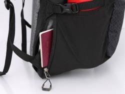 Husky Campus 30l black turistický batoh